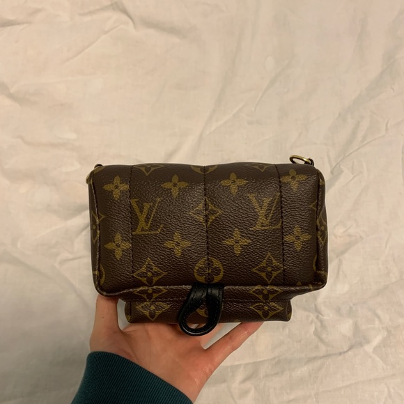 Authentic Louis Vuitton Palm Springs Mini - Picture 7 of 16